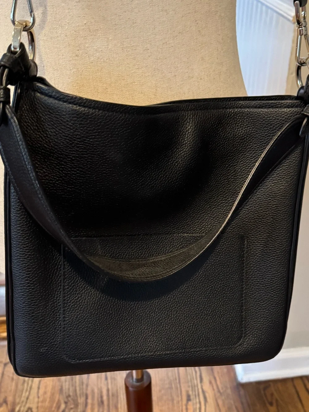 kate spade Black Leather crossbody bag